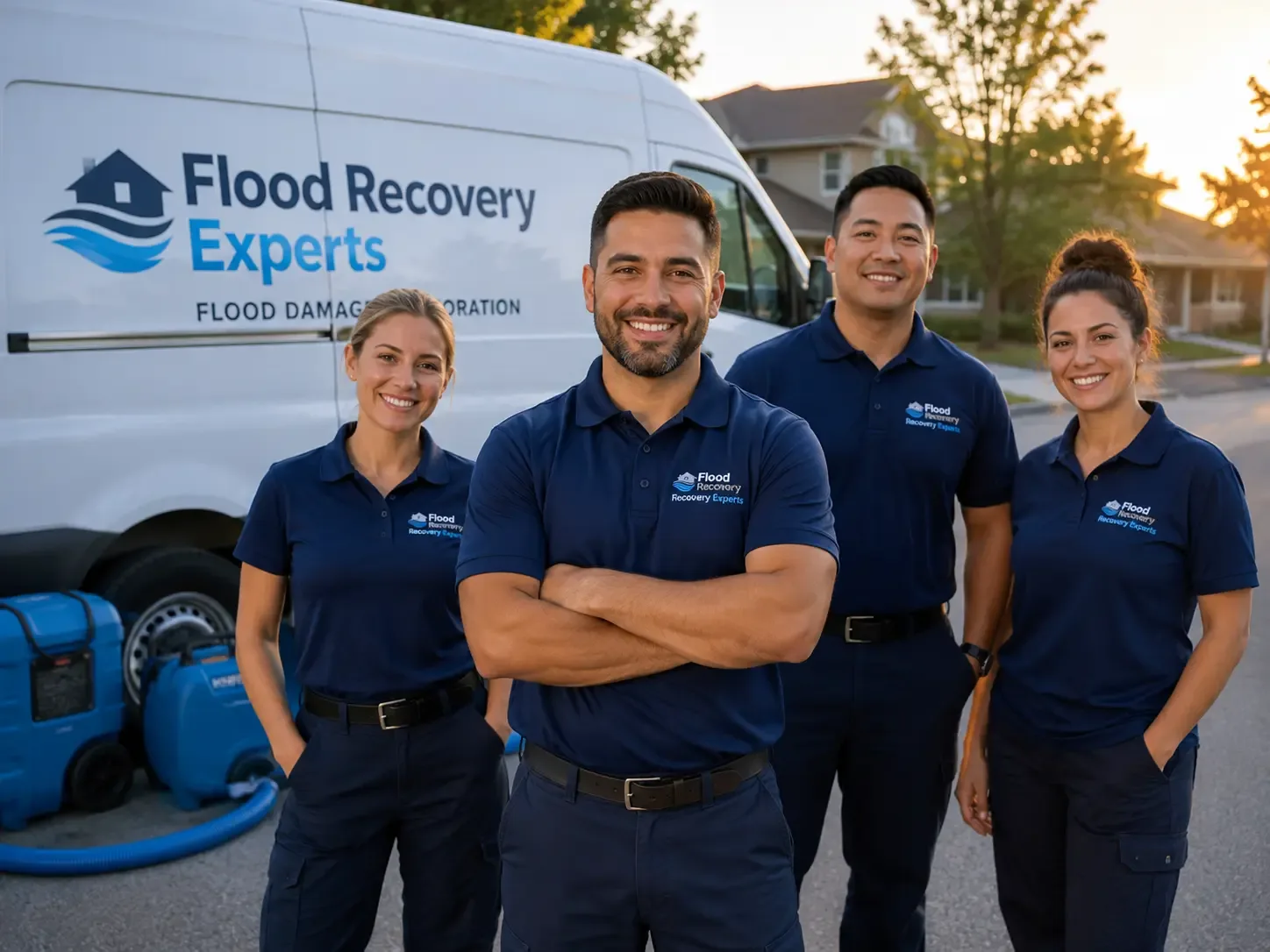 Flood Damage Cleanup company in White Mountain, AK